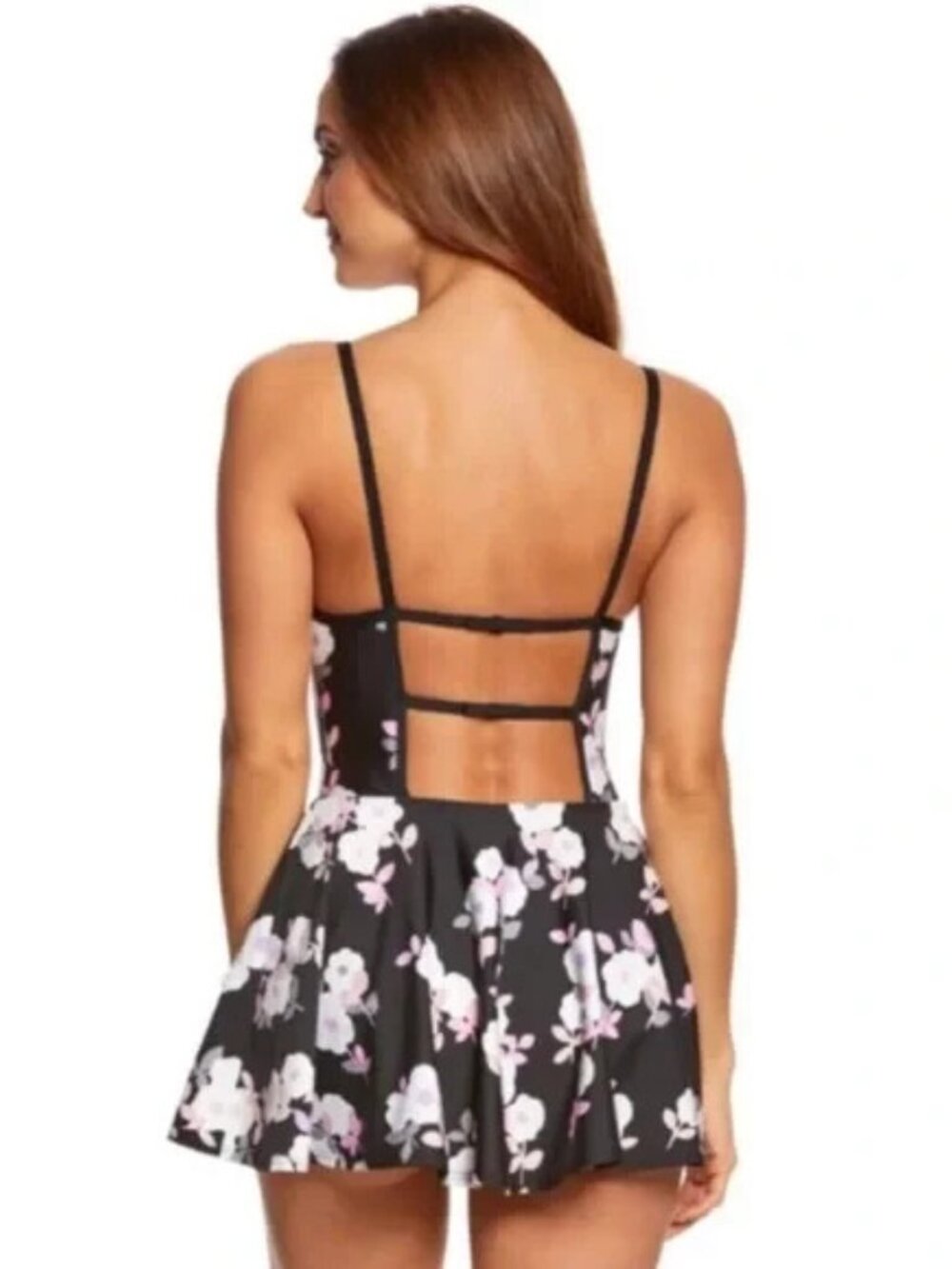 KATE SPADE  POSEY GROVE SWIMDRESS SWIMSUIT XL Extra Large Floral Pretty!